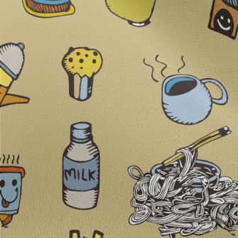 Hot Tea Milk Food Chiffon