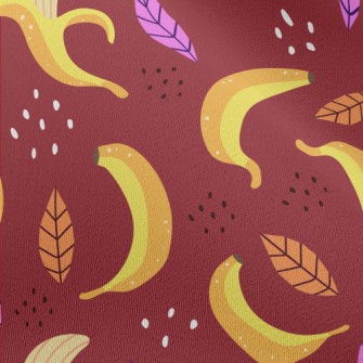 Ripe Banana Leaves Chiffon