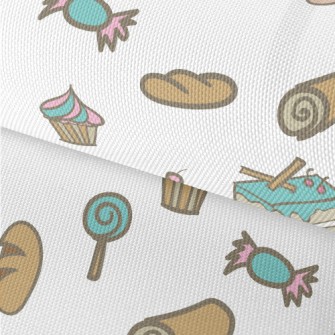 Macaron Cake Waterproof Oxford