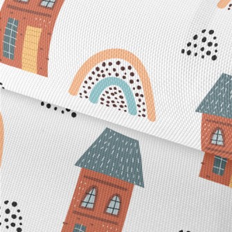 Rainbow Country House Waterproof Oxford
