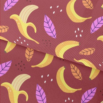 Ripe Banana Leaves Waterproof Oxford