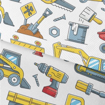Engineering Vehicle Excavator Waterproof Oxford