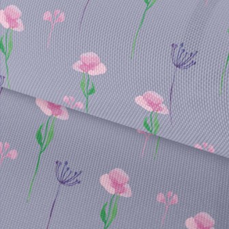 Watercolor Soft Flowers Waterproof Oxford