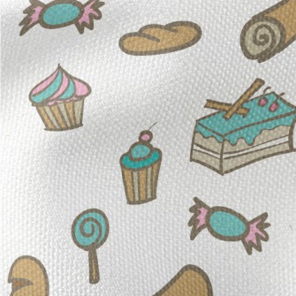 Macaron Cake Waterproof Canvas