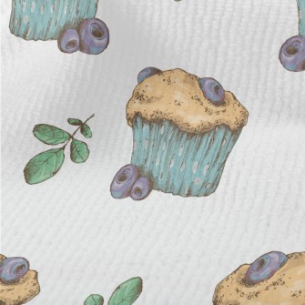 Blueberry Cupcakes Terry