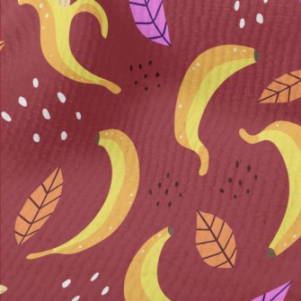 Ripe Banana Leaves Terry