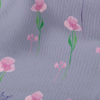 Watercolor Soft Flowers Terry