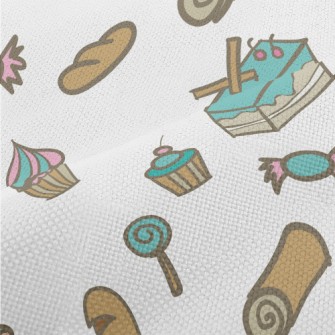 Macaron Cake Performance Linen