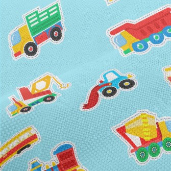 Colorful Toy Cars Performance Linen