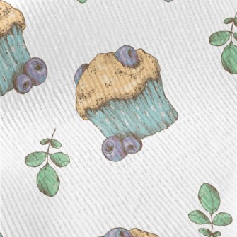 Blueberry Cupcakes Standard Corduroy