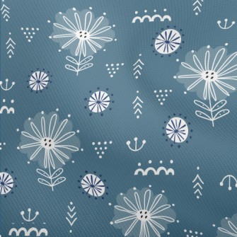 Mysterious Coil Flowers Dobby