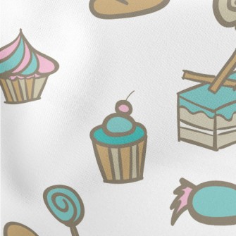 Macaron Cake Stretch Ponte