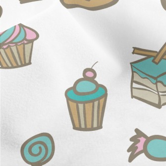 Macaron Cake Micro Fleece