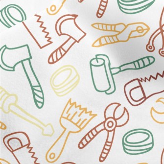 Decoration Industry Tools Micro Fleece