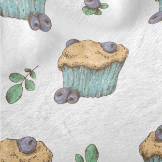 Blueberry Cupcakes Minky