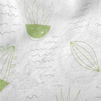 Fresh Cactus Potted Plants Minky