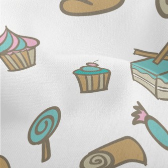 Macaron Cake Lightweight Performance Linen