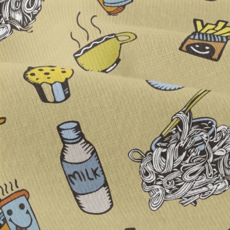 Hot Tea Milk Food Modern Jersey