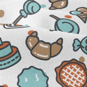 Cute Candy Desserts Modern Jersey