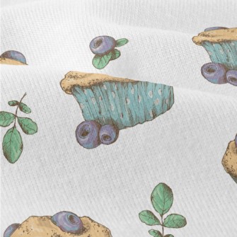 Blueberry Cupcakes Modern Jersey