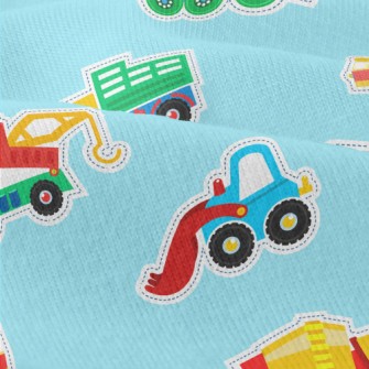 Colorful Toy Cars Modern Jersey