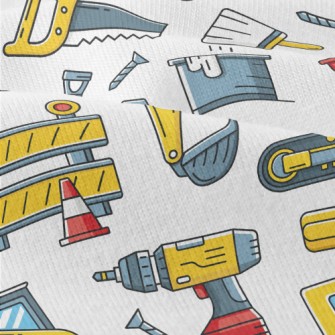 Engineering Vehicle Excavator Modern Jersey