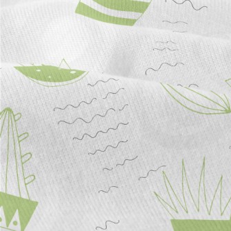Fresh Cactus Potted Plants Modern Jersey