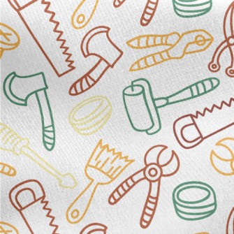 Decoration Industry Tools Jersey Backed Fleece