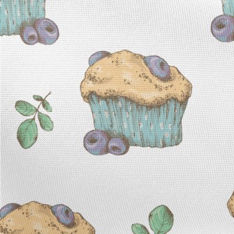 Blueberry Cupcakes Pongee