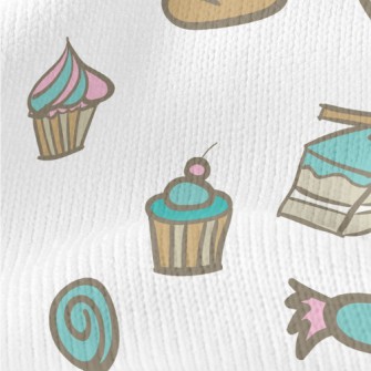 Macaron Cake Stretch Jersey