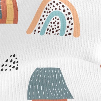 Rainbow Country House Stretch Jersey
