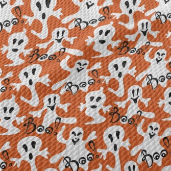 Scare You Ghost Birdseye Piqué