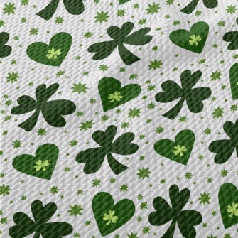 Love And Clover Birdseye Piqué