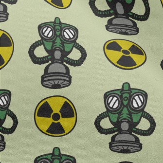 Gas Mask Chiffon