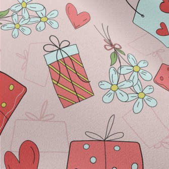 Valentine's Day Gift Bouqu Chiffon