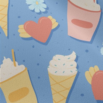 Vanilla Ice Cream Chiffon