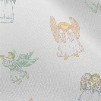 Praying To The Angel Chiffon