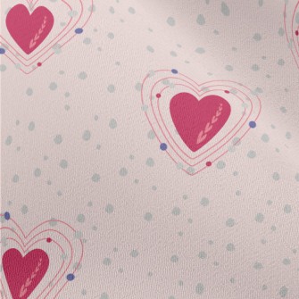 Dots Coil Love Chiffon