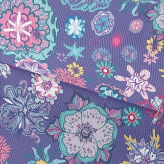 Gorgeous Changing Flowers Waterproof Oxford