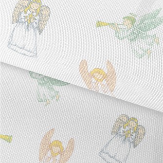 Praying To The Angel Waterproof Oxford