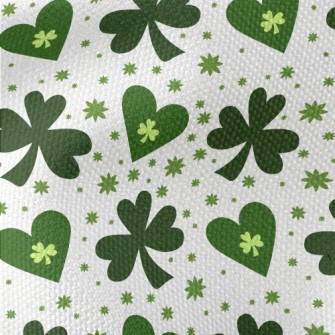 Love And Clover Waterproof Canvas