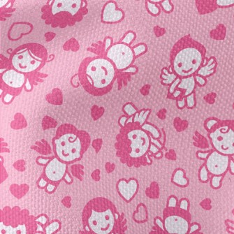Cupid Baby Waterproof Canvas