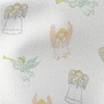 Praying To The Angel Waterproof Canvas