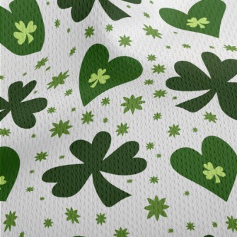 Love And Clover Athletic Mesh Flat Back