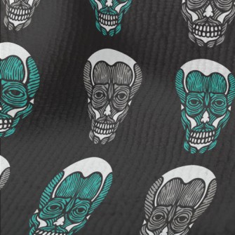 Horror Human Skull Terry