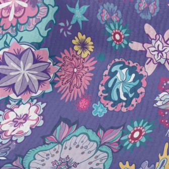 Gorgeous Changing Flowers Terry