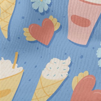 Vanilla Ice Cream Terry
