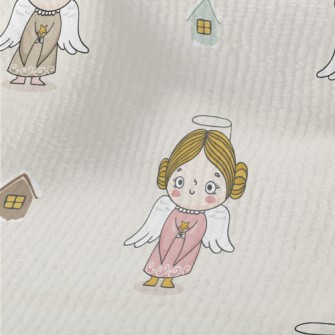 Cute Angel House Terry