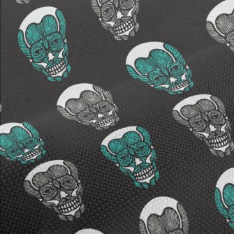 Horror Human Skull Performance Linen