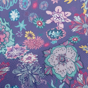 Gorgeous Changing Flowers Performance Linen